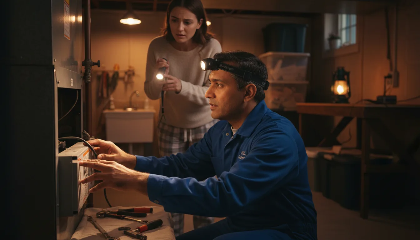 Emergency HVAC Repair in Buncombe, IL near me · HVAC